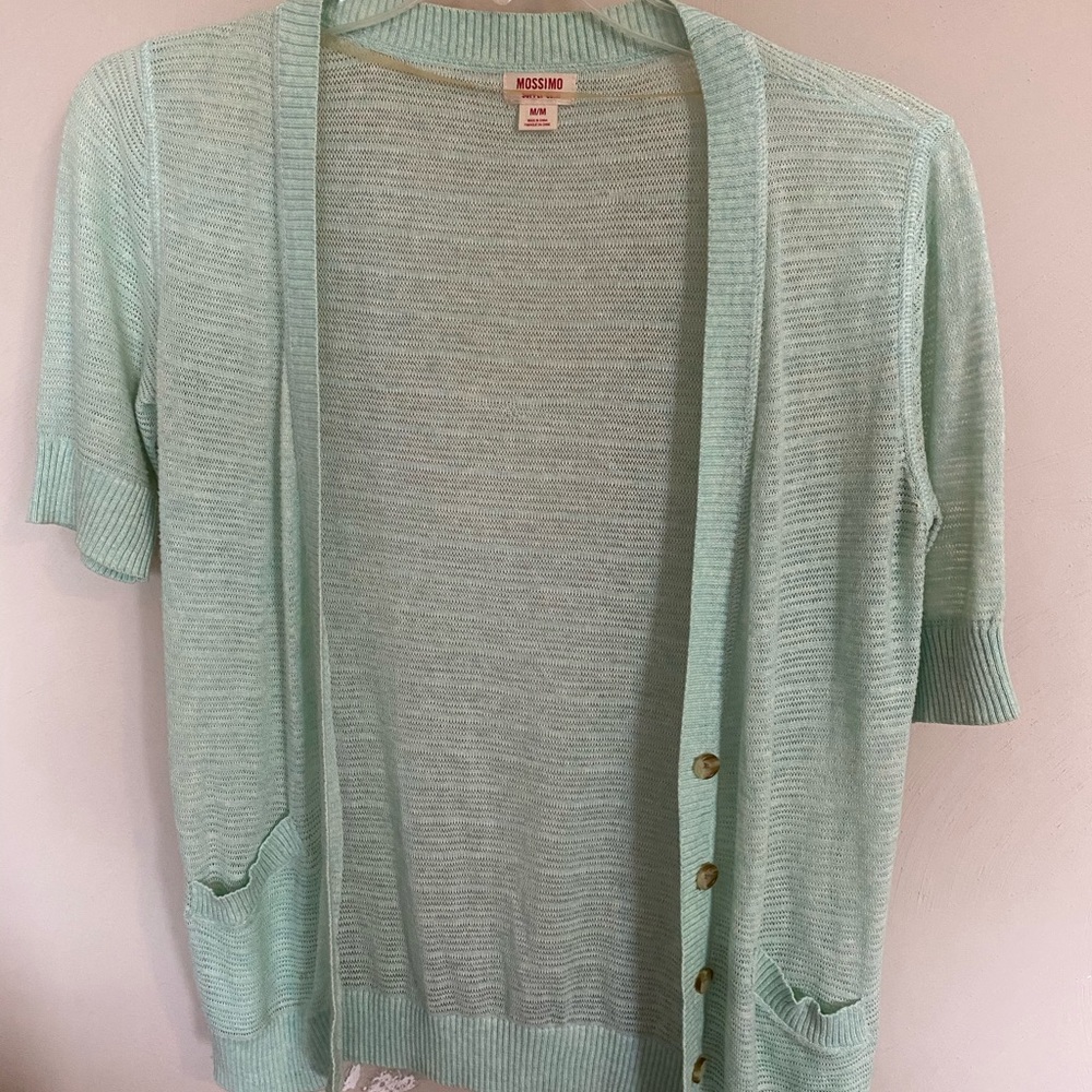 mossimo (target) short sleeve cardigan